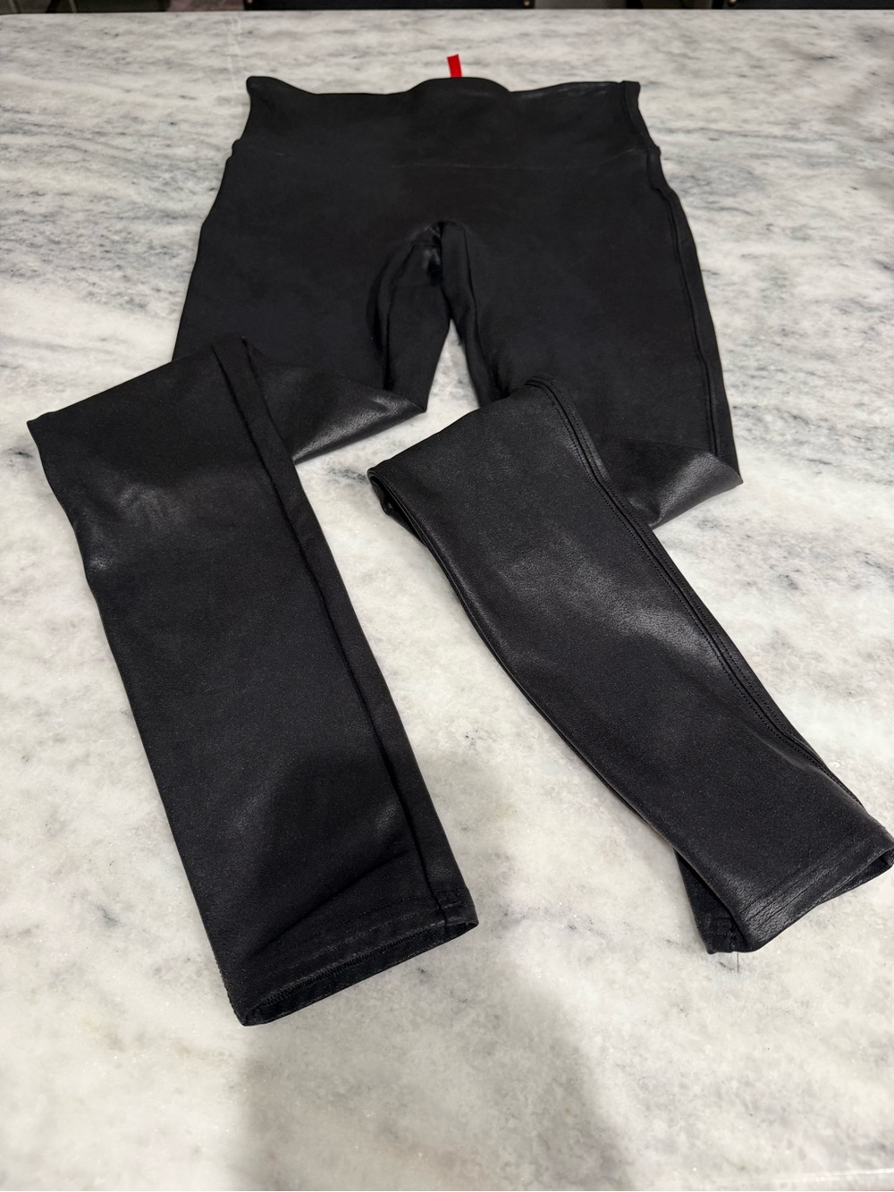 Woman’s SPANXshape Faux Leather Leggings